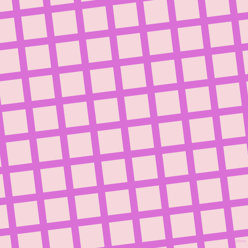 7/97 degree angle diagonal checkered chequered lines, 25 pixel lines width, 81 pixel square sizeOrchid and Cherub plaid checkered seamless tileable