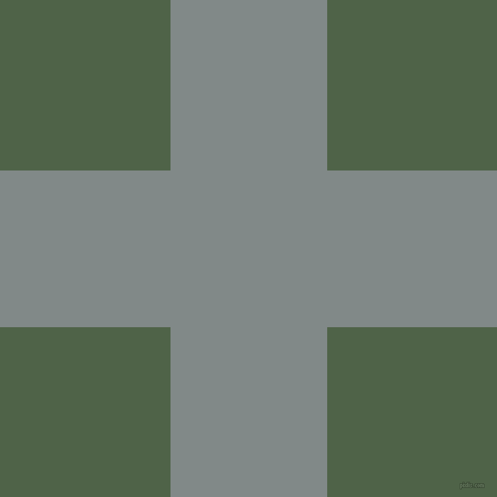 checkered chequered horizontal vertical lines, 227 pixel line width, 493 pixel square size, Oslo Grey and Tom Thumb plaid checkered seamless tileable