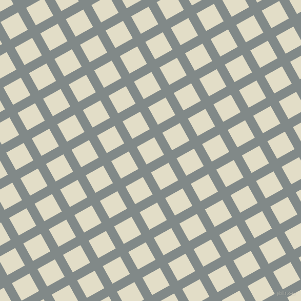29/119 degree angle diagonal checkered chequered lines, 18 pixel lines width, 39 pixel square size, Oslo Grey and Travertine plaid checkered seamless tileable