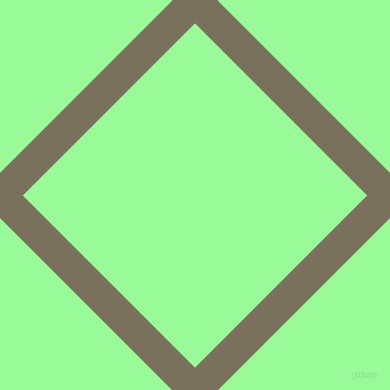 45/135 degree angle diagonal checkered chequered lines, 46 pixel lines width, 349 pixel square size, Pablo and Pale Green plaid checkered seamless tileable