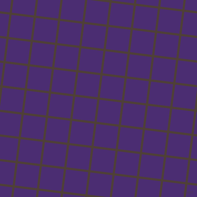 83/173 degree angle diagonal checkered chequered lines, 7 pixel line width, 72 pixel square size, Paco and Blue Diamond plaid checkered seamless tileable