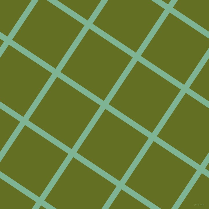 56/146 degree angle diagonal checkered chequered lines, 20 pixel lines width, 180 pixel square size, Padua and Fiji Green plaid checkered seamless tileable