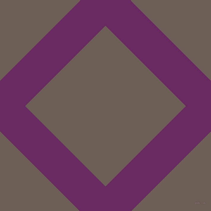45/135 degree angle diagonal checkered chequered lines, 120 pixel line width, 383 pixel square size, Palatinate Purple and Dorado plaid checkered seamless tileable
