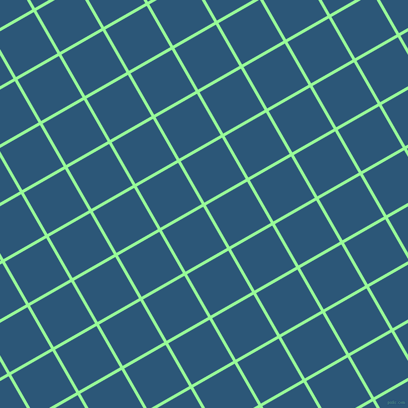 30/120 degree angle diagonal checkered chequered lines, 6 pixel lines width, 94 pixel square size, Pale Green and Venice Blue plaid checkered seamless tileable