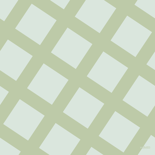 56/146 degree angle diagonal checkered chequered lines, 46 pixel lines width, 105 pixel square size, Pale Leaf and Swans Down plaid checkered seamless tileable