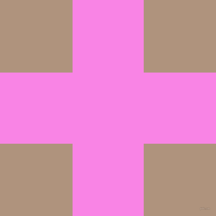 checkered chequered horizontal vertical lines, 250 pixel line width, 509 pixel square size, Pale Magenta and Sandrift plaid checkered seamless tileable