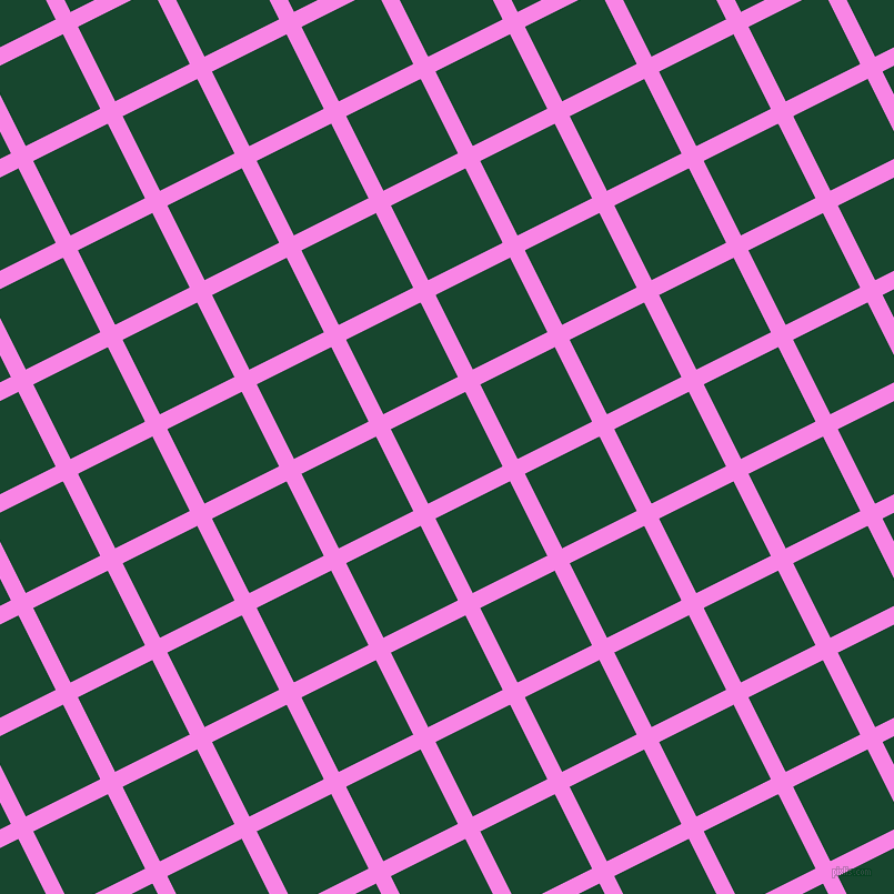 27/117 degree angle diagonal checkered chequered lines, 15 pixel lines width, 75 pixel square size, Pale Magenta and Zuccini plaid checkered seamless tileable