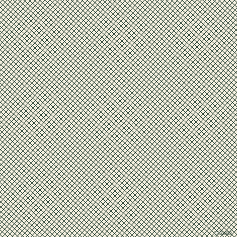 48/138 degree angle diagonal checkered chequered lines, 1 pixel line width, 6 pixel square size, Palm Green and Quarter Pearl Lusta plaid checkered seamless tileable