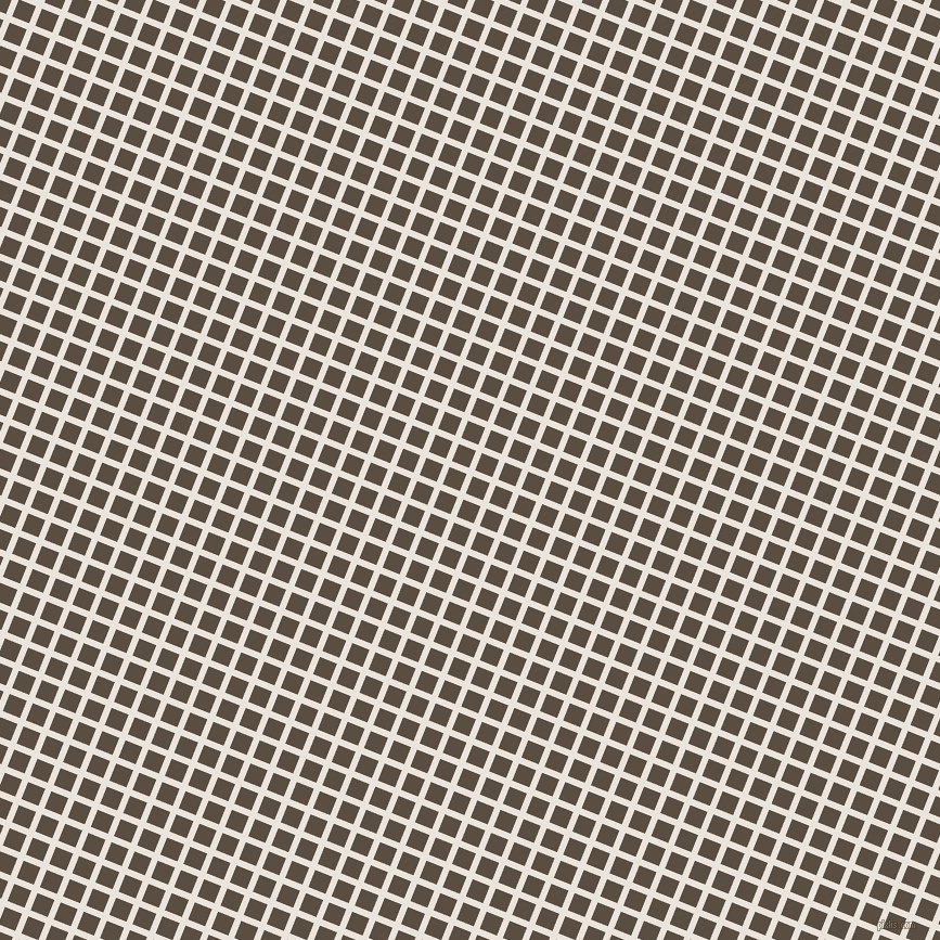68/158 degree angle diagonal checkered chequered lines, 6 pixel line width, 17 pixel square size, Pampas and Rock plaid checkered seamless tileable