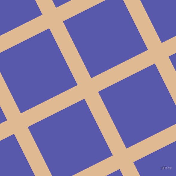 27/117 degree angle diagonal checkered chequered lines, 51 pixel line width, 212 pixel square size, Pancho and Rich Blue plaid checkered seamless tileable