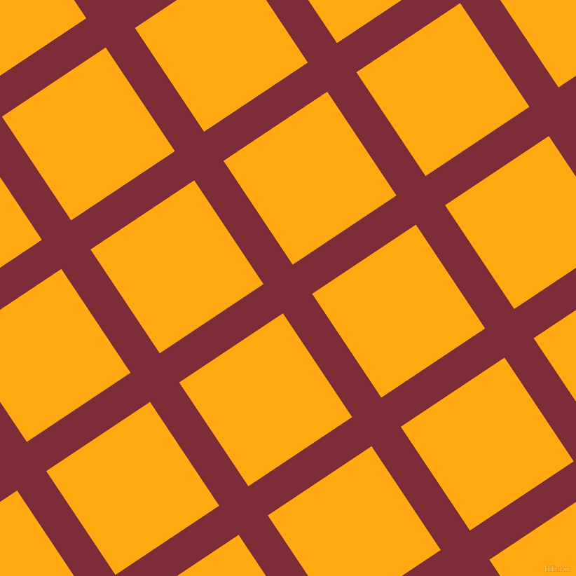 34/124 degree angle diagonal checkered chequered lines, 50 pixel line width, 178 pixel square size, Paprika and Dark Tangerine plaid checkered seamless tileable