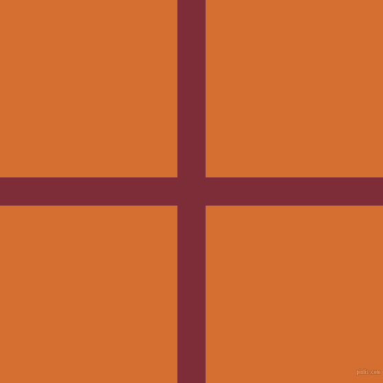 checkered chequered horizontal vertical lines, 41 pixel line width, 516 pixel square size, Paprika and Tango plaid checkered seamless tileable