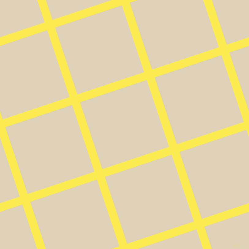 18/108 degree angle diagonal checkered chequered lines, 27 pixel line width, 230 pixel square size, Paris Daisy and Spanish White plaid checkered seamless tileable