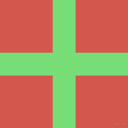 checkered chequered horizontal vertical lines, 75 pixel lines width, 345 pixel square size, Pastel Green and Valencia plaid checkered seamless tileable