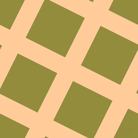 63/153 degree angle diagonal checkered chequered lines, 58 pixel lines width, 145 pixel square size, Peach-Orange and Highball plaid checkered seamless tileable