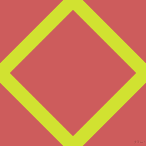 45/135 degree angle diagonal checkered chequered lines, 46 pixel lines width, 294 pixel square size, Pear and Indian Red plaid checkered seamless tileable