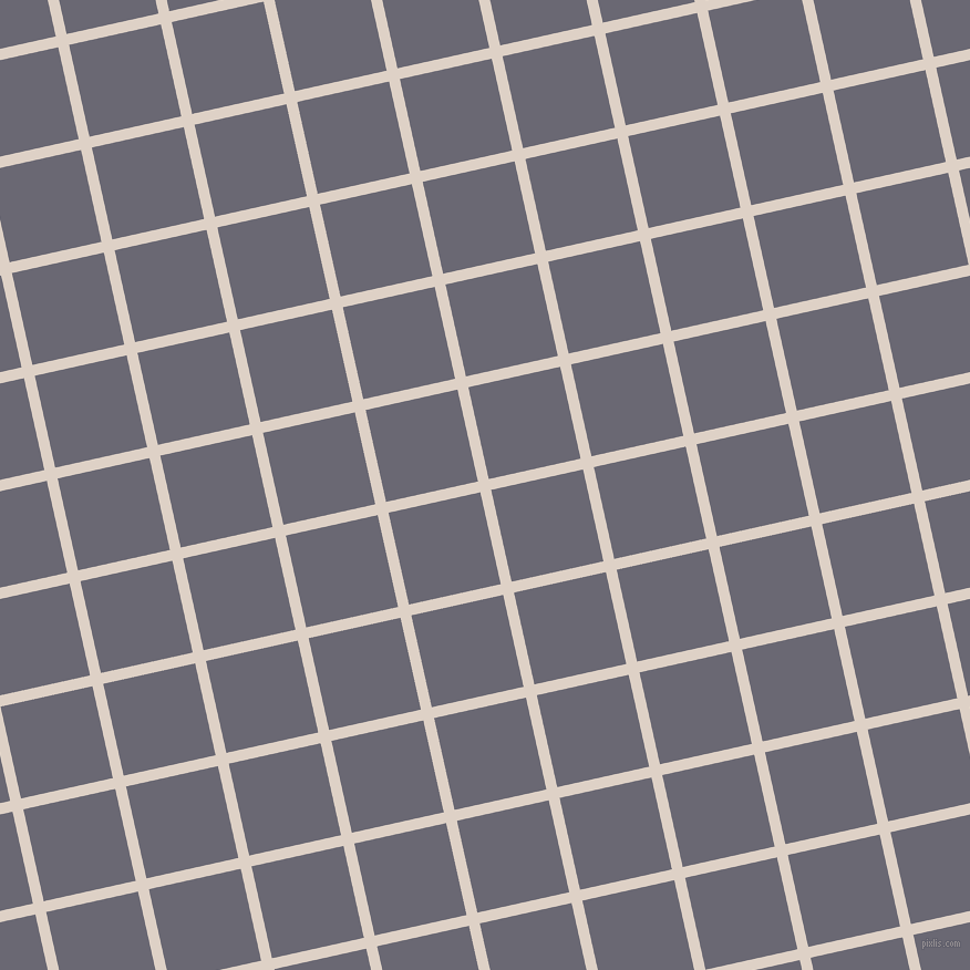 13/103 degree angle diagonal checkered chequered lines, 10 pixel line width, 85 pixel square size, Pearl Bush and Dolphin plaid checkered seamless tileable