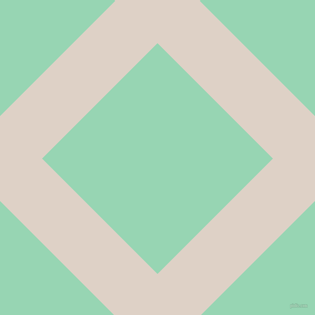 45/135 degree angle diagonal checkered chequered lines, 122 pixel line width, 333 pixel square size, Pearl Bush and Vista Blue plaid checkered seamless tileable