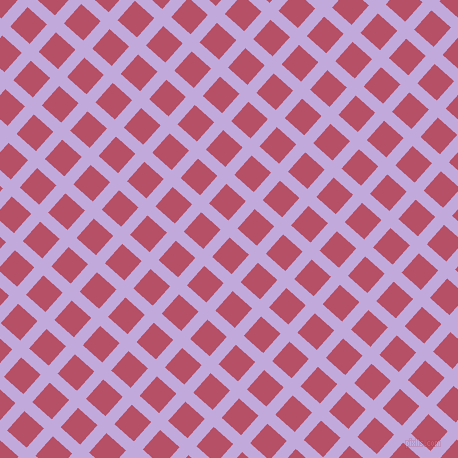 48/138 degree angle diagonal checkered chequered lines, 12 pixel line width, 26 pixel square size, Perfume and Blush plaid checkered seamless tileable