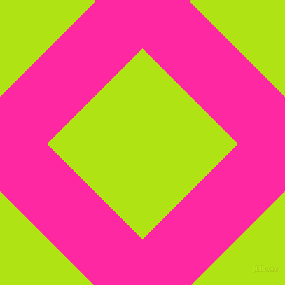 45/135 degree angle diagonal checkered chequered lines, 95 pixel line width, 193 pixel square size, Persian Rose and Inch Worm plaid checkered seamless tileable