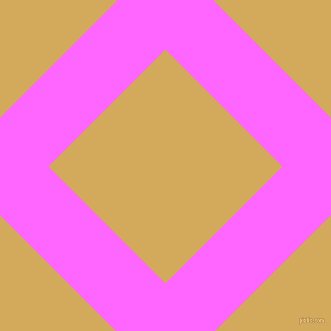45/135 degree angle diagonal checkered chequered lines, 97 pixel lines width, 234 pixel square size, Pink Flamingo and Apache plaid checkered seamless tileable