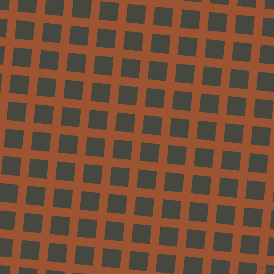 84/174 degree angle diagonal checkered chequered lines, 29 pixel lines width, 61 pixel square size, Piper and Heavy Metal plaid checkered seamless tileable