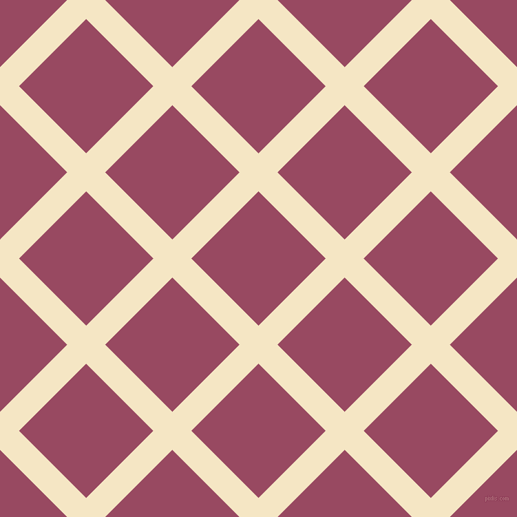 45/135 degree angle diagonal checkered chequered lines, 39 pixel lines width, 138 pixel square size, Pipi and Cadillac plaid checkered seamless tileable