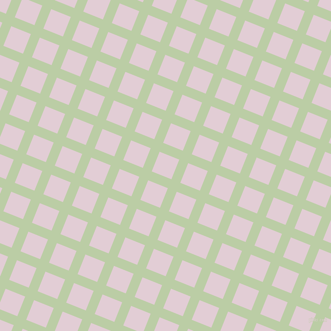 68/158 degree angle diagonal checkered chequered lines, 19 pixel lines width, 42 pixel square size, Pixie Green and Prim plaid checkered seamless tileable