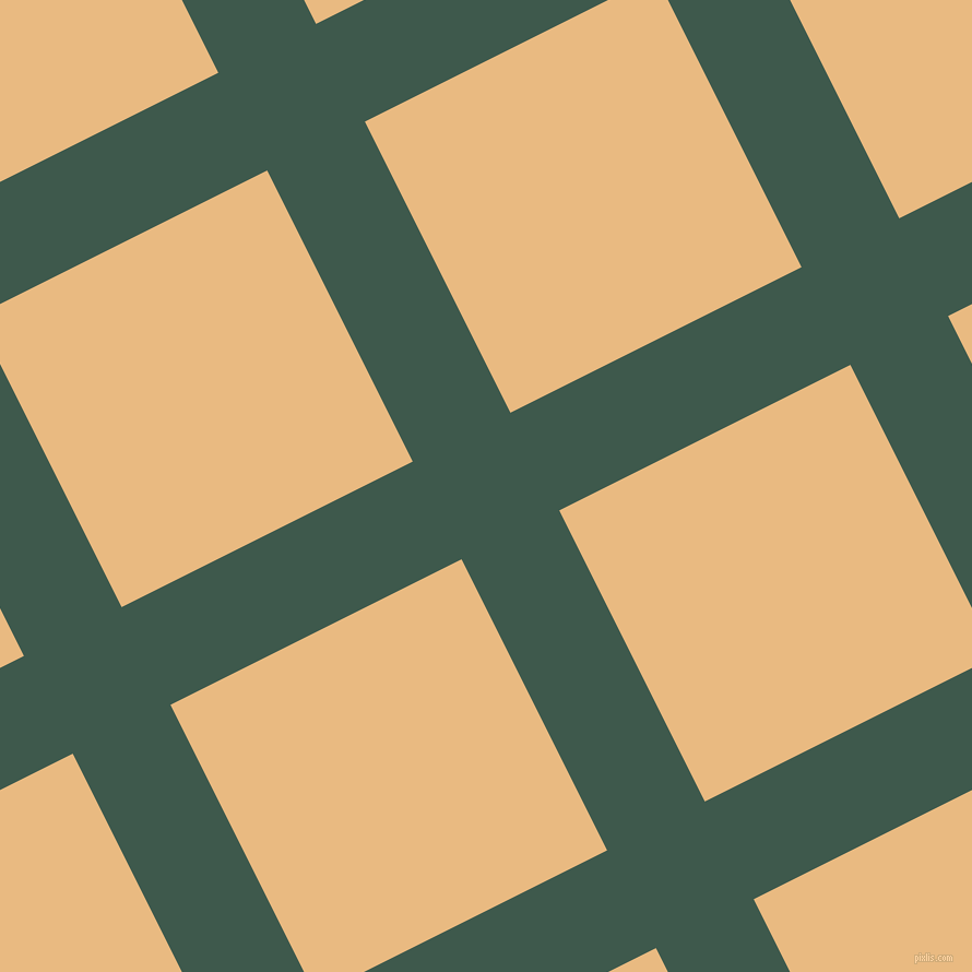 27/117 degree angle diagonal checkered chequered lines, 100 pixel lines width, 298 pixel square size, Plantation and Corvette plaid checkered seamless tileable