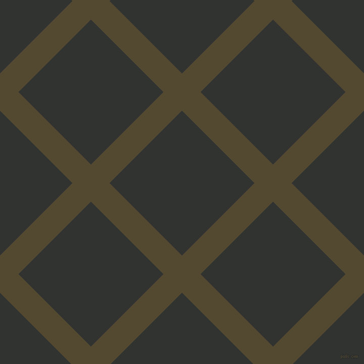 45/135 degree angle diagonal checkered chequered lines, 52 pixel line width, 203 pixel square size, Punga and Oil plaid checkered seamless tileable
