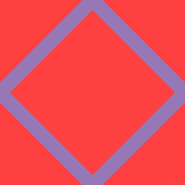 45/135 degree angle diagonal checkered chequered lines, 50 pixel line width, 410 pixel square size, Purple Mountain