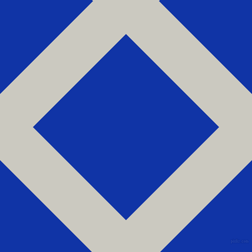 45/135 degree angle diagonal checkered chequered lines, 91 pixel lines width, 257 pixel square size, Quill Grey and Egyptian Blue plaid checkered seamless tileable