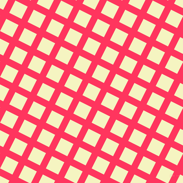 63/153 degree angle diagonal checkered chequered lines, 22 pixel lines width, 45 pixel square size, Radical Red and Cumulus plaid checkered seamless tileable