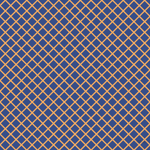 45/135 degree angle diagonal checkered chequered lines, 4 pixel lines width, 21 pixel square size, Rajah and Tory Blue plaid checkered seamless tileable