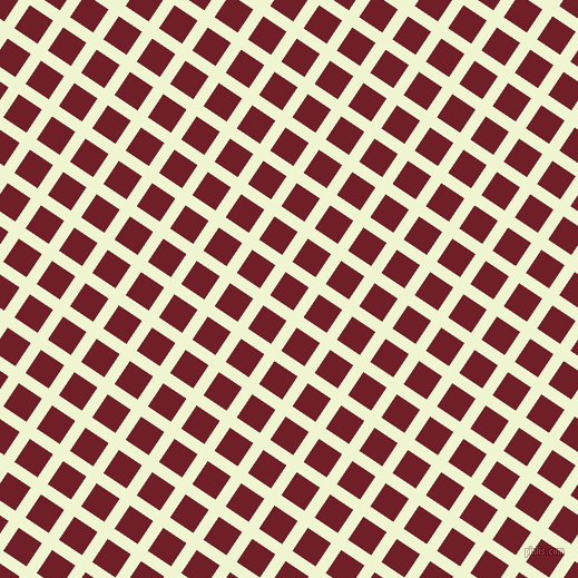 56/146 degree angle diagonal checkered chequered lines, 11 pixel line width, 25 pixel square size, Rice Flower and Red Berry plaid checkered seamless tileable