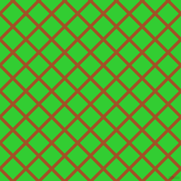 45/135 degree angle diagonal checkered chequered lines, 10 pixel lines width, 49 pixel square size, Rich Gold and Lime Green plaid checkered seamless tileable