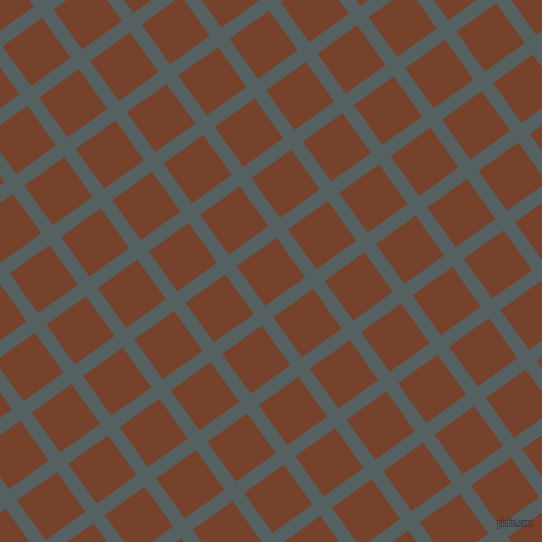 36/126 degree angle diagonal checkered chequered lines, 14 pixel line width, 49 pixel square size, River Bed and Copper Canyon plaid checkered seamless tileable