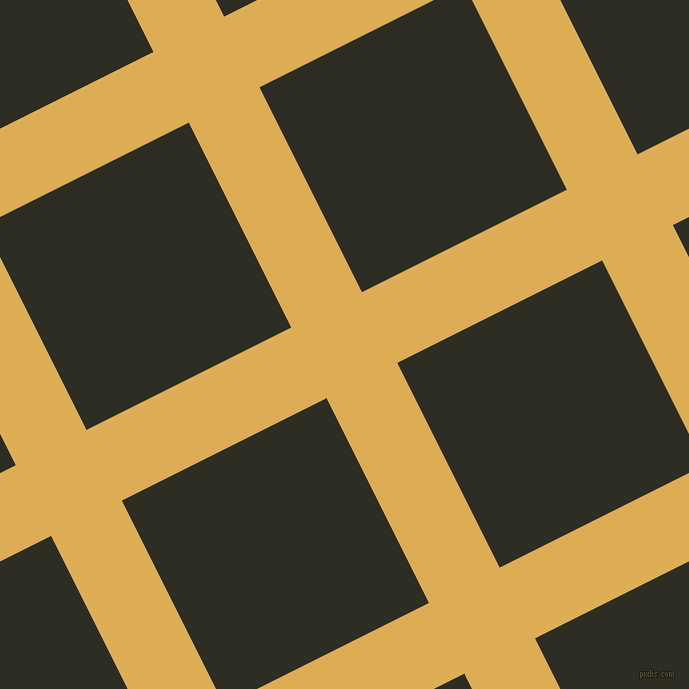 27/117 degree angle diagonal checkered chequered lines, 79 pixel line width, 229 pixel square size, Rob Roy and Karaka plaid checkered seamless tileable