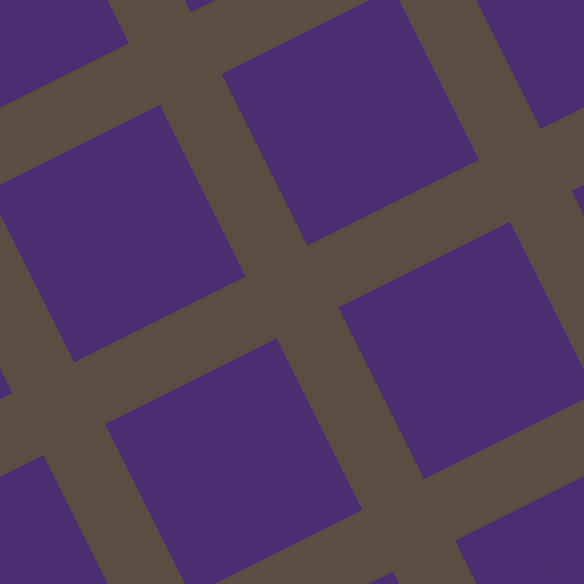 27/117 degree angle diagonal checkered chequered lines, 69 pixel line width, 192 pixel square size, Rock and Blue Diamond plaid checkered seamless tileable
