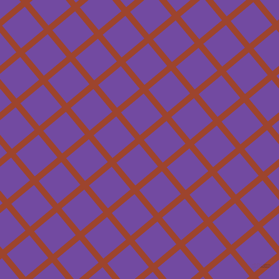 40/130 degree angle diagonal checkered chequered lines, 12 pixel line width, 58 pixel square size, Rock Spray and Studio plaid checkered seamless tileable