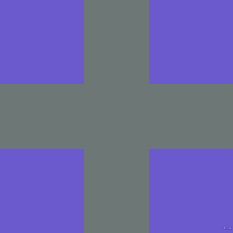 checkered chequered horizontal vertical lines, 226 pixel lines width, 587 pixel square size, Rolling Stone and Slate Blue plaid checkered seamless tileable