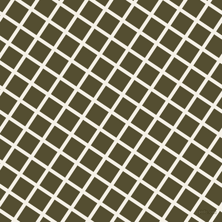 56/146 degree angle diagonal checkered chequered lines, 7 pixel line width, 34 pixel square size, Romance and Thatch Green plaid checkered seamless tileable