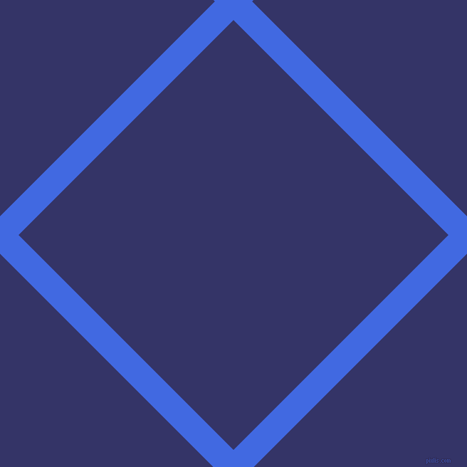 45/135 degree angle diagonal checkered chequered lines, 37 pixel line width, 427 pixel square size, Royal Blue and Deep Koamaru plaid checkered seamless tileable