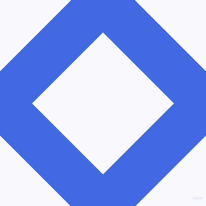 45/135 degree angle diagonal checkered chequered lines, 157 pixel lines width, 348 pixel square size, Royal Blue and Ghost White plaid checkered seamless tileable