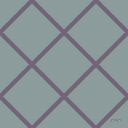 45/135 degree angle diagonal checkered chequered lines, 15 pixel line width, 143 pixel square size, Rum and Submarine plaid checkered seamless tileable