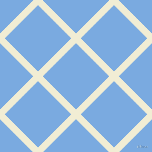 45/135 degree angle diagonal checkered chequered lines, 22 pixel line width, 158 pixel square size, Rum Swizzle and Jordy Blue plaid checkered seamless tileable