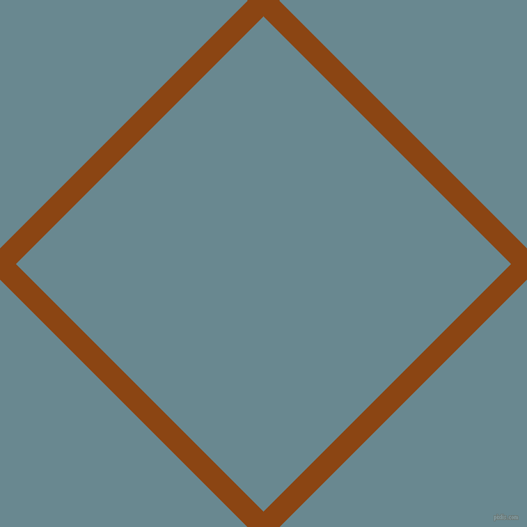 45/135 degree angle diagonal checkered chequered lines, 32 pixel lines width, 503 pixel square size, Saddle Brown and Gothic plaid checkered seamless tileable