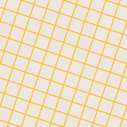 72/162 degree angle diagonal checkered chequered lines, 4 pixel lines width, 43 pixel square size, Saffron and Desert Storm plaid checkered seamless tileable