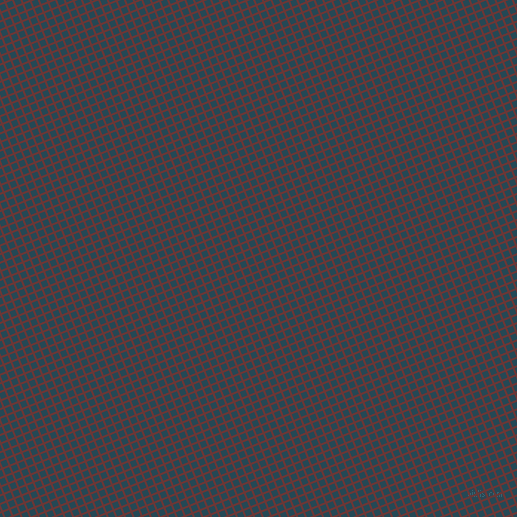 22/112 degree angle diagonal checkered chequered lines, 2 pixel lines width, 6 pixel square size, Sanguine Brown and Teal Blue plaid checkered seamless tileable