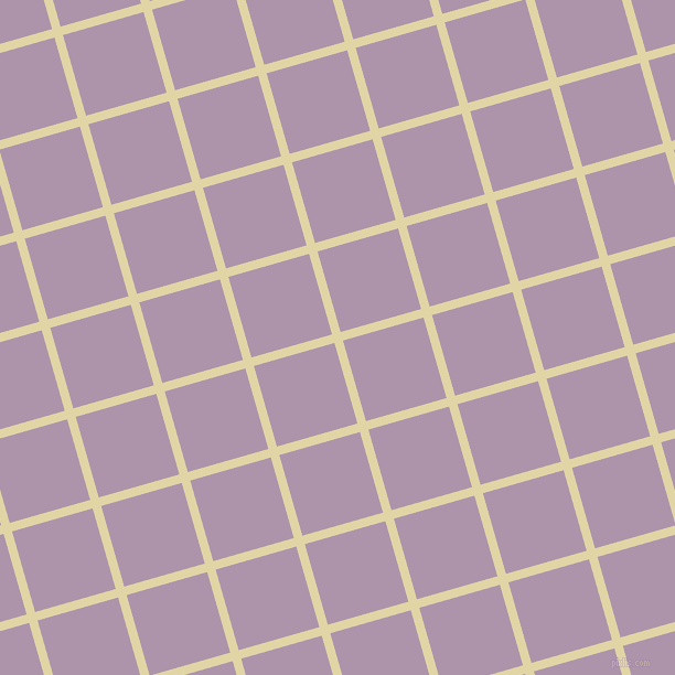 16/106 degree angle diagonal checkered chequered lines, 8 pixel lines width, 76 pixel square size, Sapling and London Hue plaid checkered seamless tileable